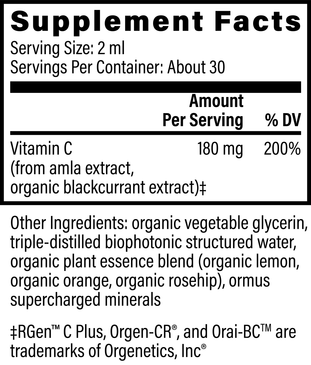 Liquid Vitamin C