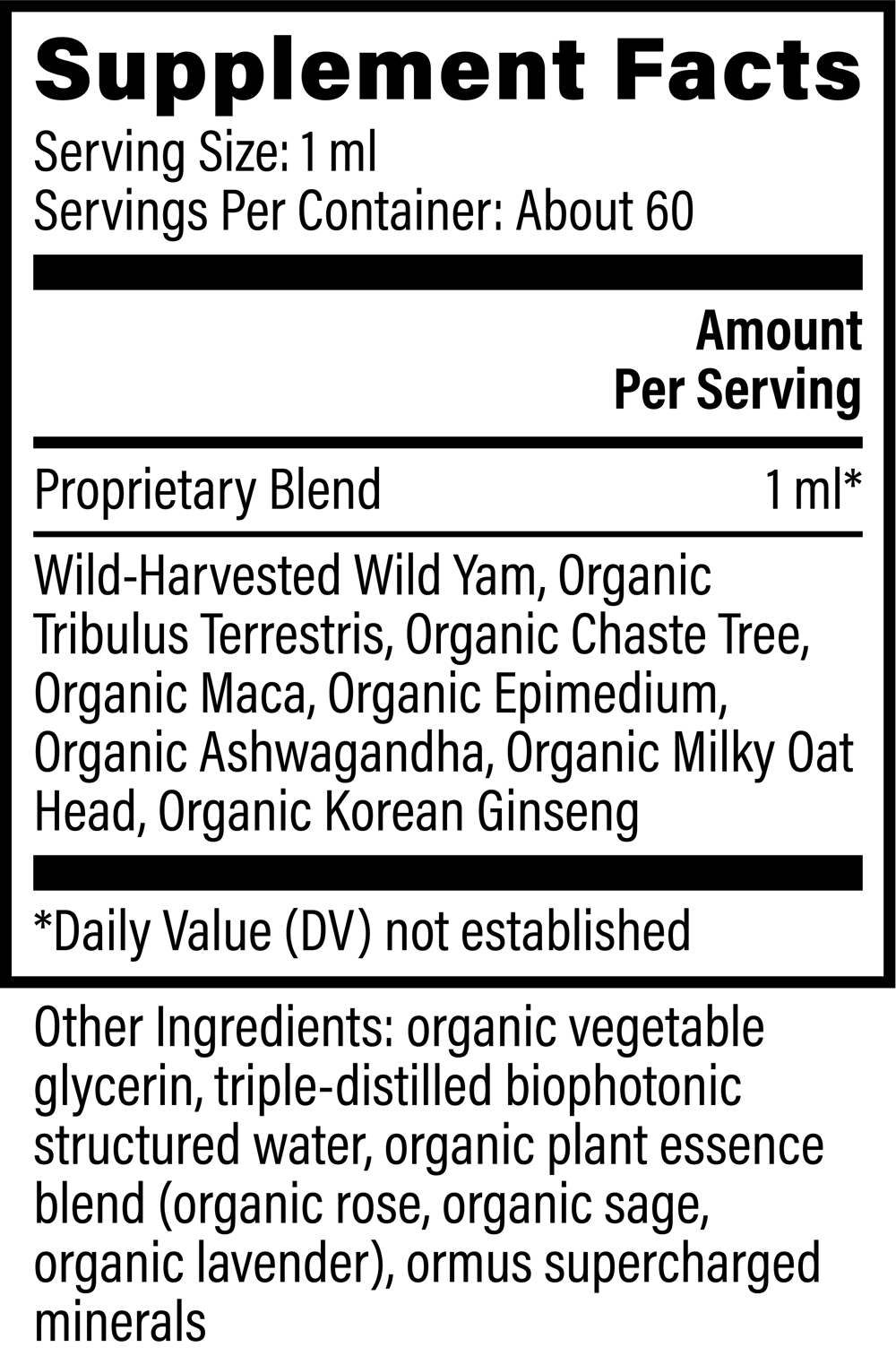 Women’s Hormone Balance Supplement