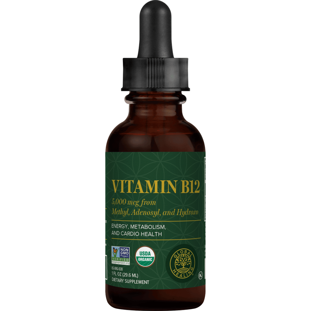 Organic Vitamin B12 Liquid