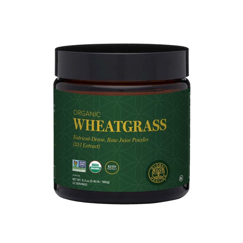 Organic Wheatgrass Powder