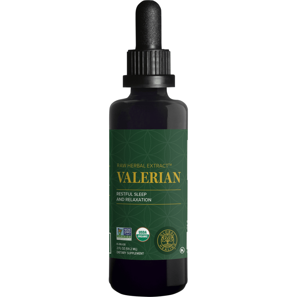Organic Valerian Root Extract