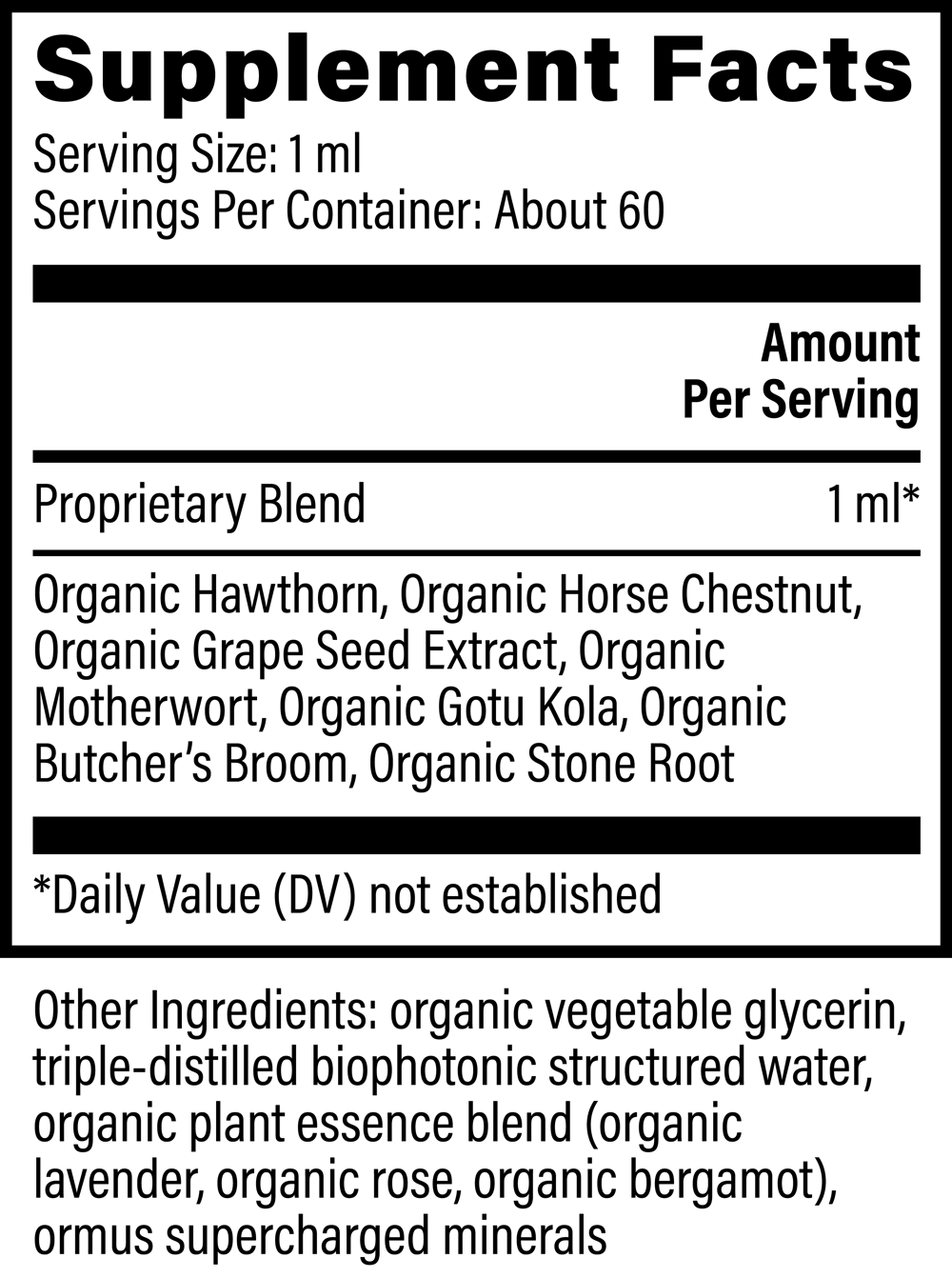 Vein Health Supplement